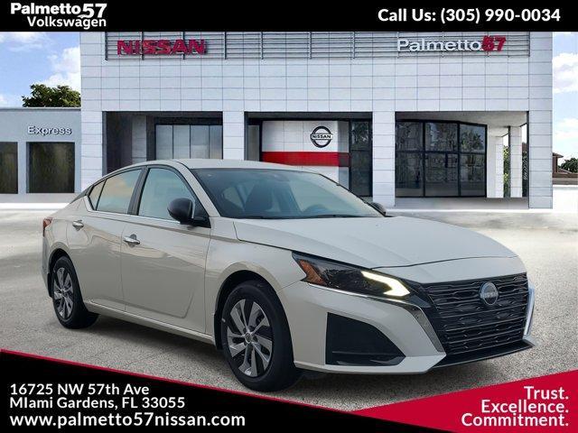 new 2025 Nissan Altima car, priced at $24,608