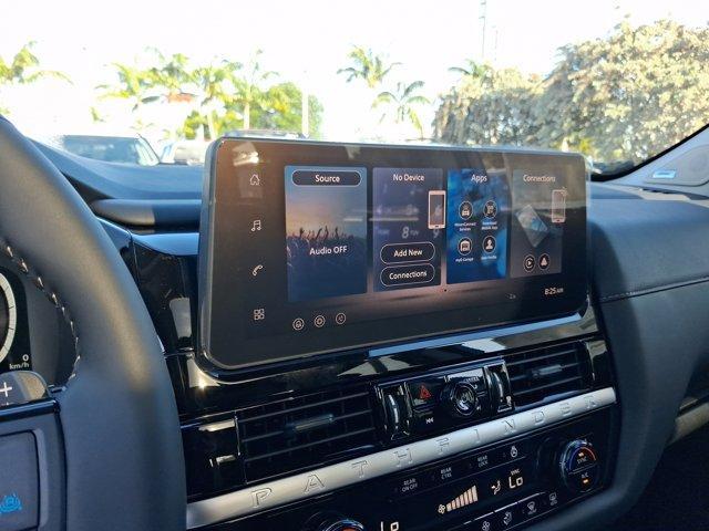 new 2026 Nissan Pathfinder car, priced at $43,805