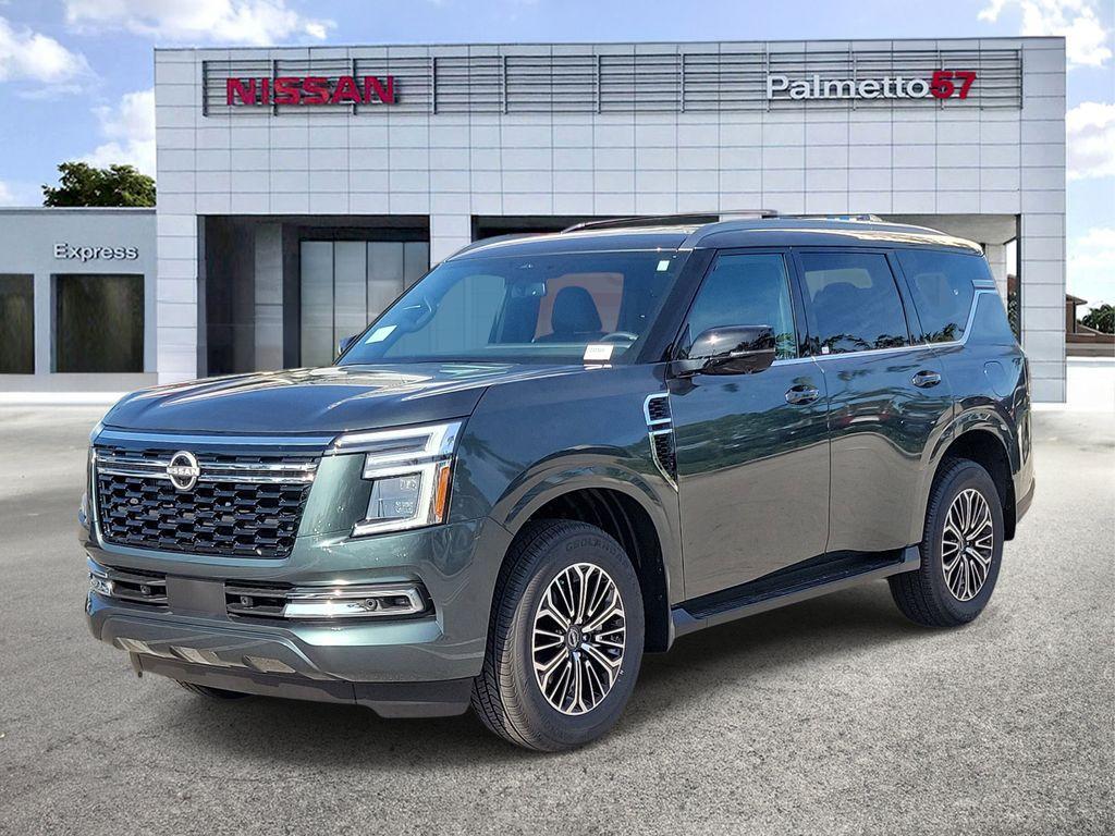 new 2026 Nissan Armada car, priced at $64,255