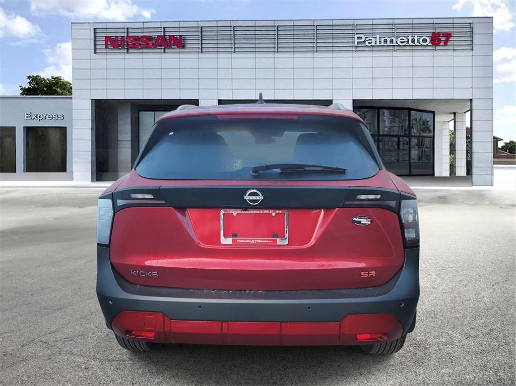 new 2026 Nissan Kicks car, priced at $27,560