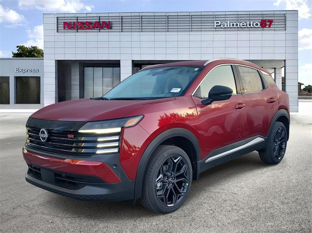 new 2026 Nissan Kicks car, priced at $27,560