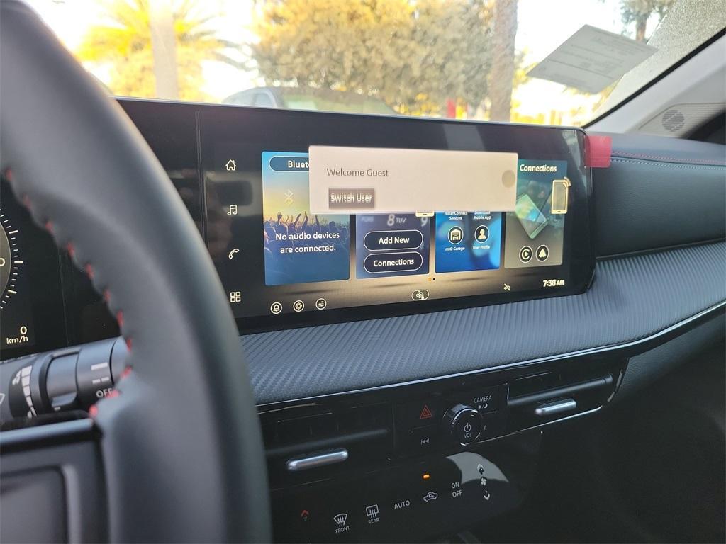 new 2026 Nissan Kicks car, priced at $27,560