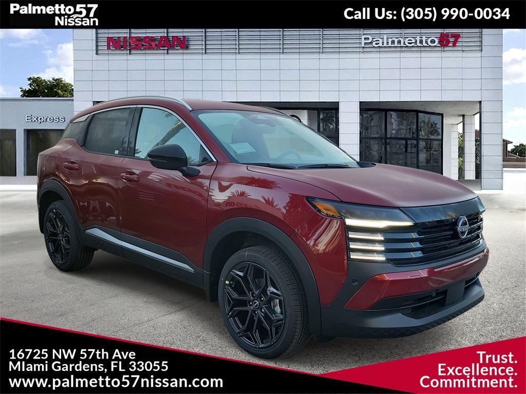 new 2026 Nissan Kicks car, priced at $27,560