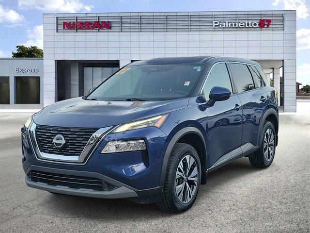 used 2022 Nissan Rogue car, priced at $19,991