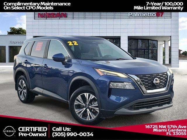 used 2022 Nissan Rogue car, priced at $19,991
