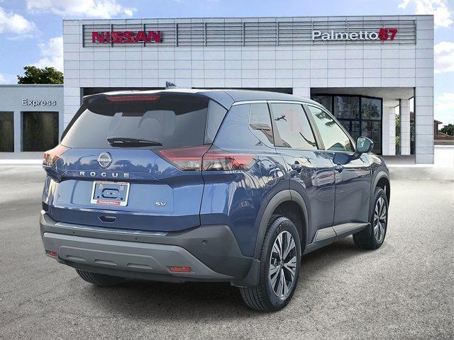 used 2022 Nissan Rogue car, priced at $19,991