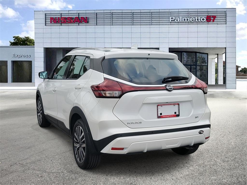 used 2023 Nissan Kicks car, priced at $17,457