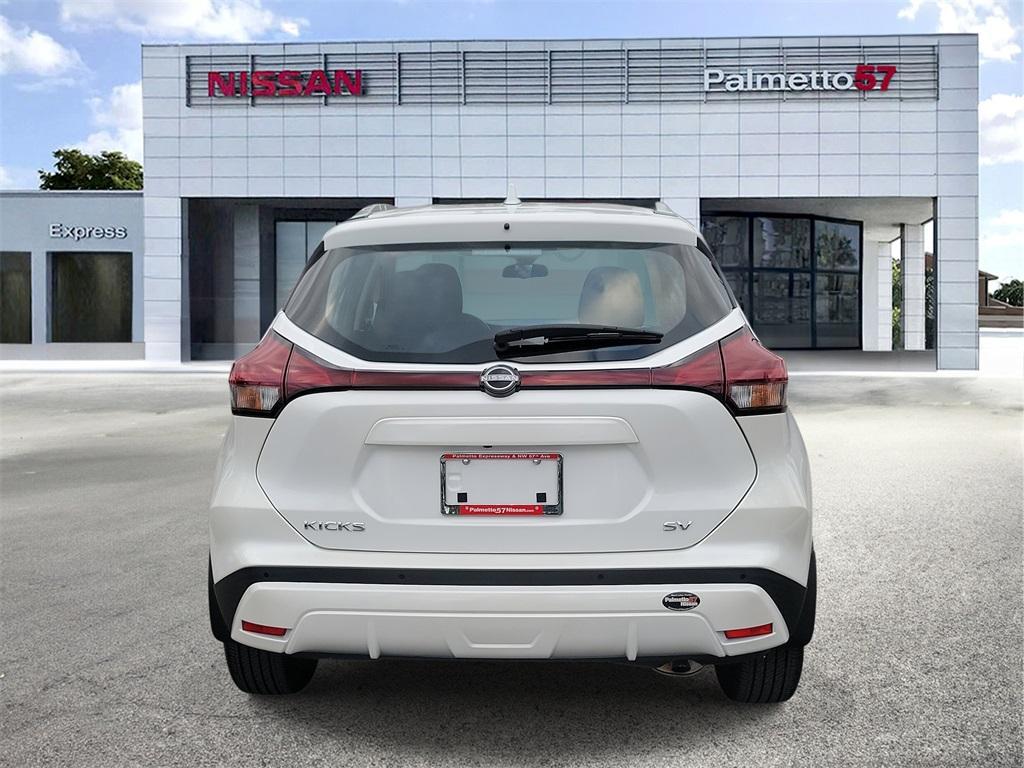 used 2023 Nissan Kicks car, priced at $17,457