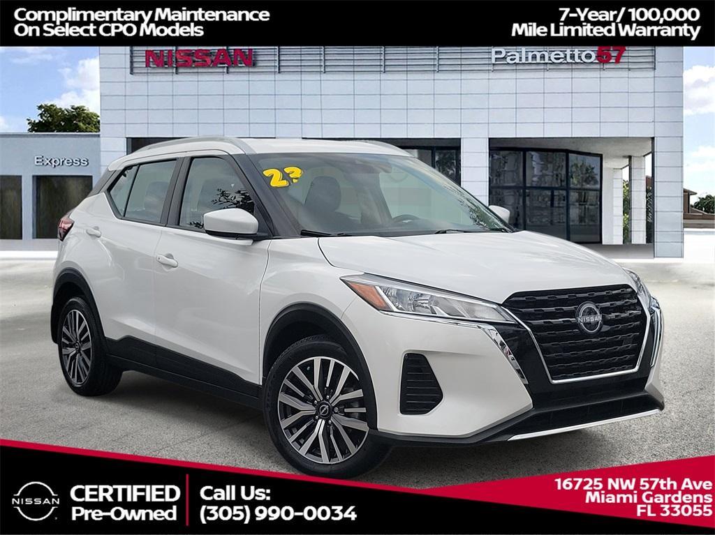 used 2023 Nissan Kicks car, priced at $17,457