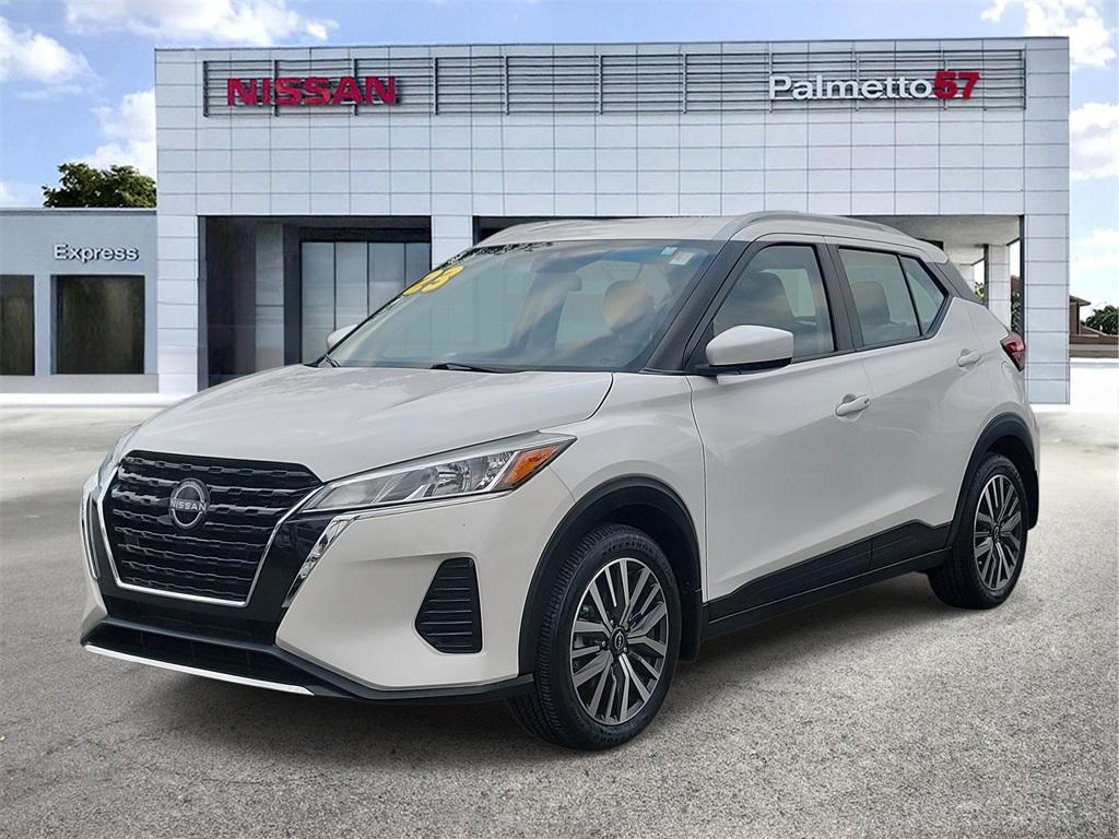 used 2023 Nissan Kicks car, priced at $17,457