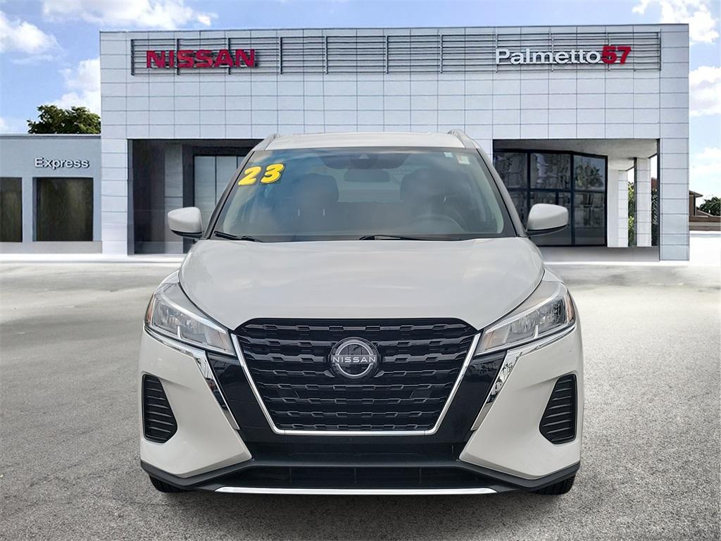 used 2023 Nissan Kicks car, priced at $17,457