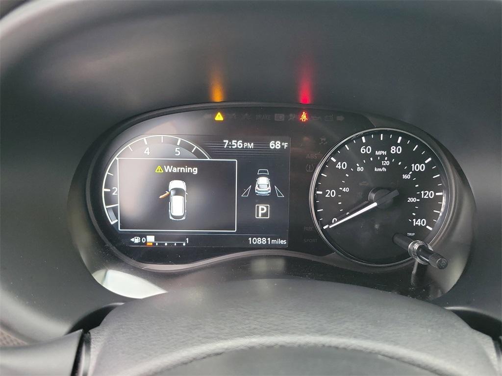 used 2023 Nissan Kicks car, priced at $17,457