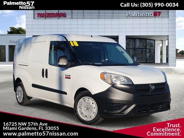 used 2018 Ram ProMaster City car, priced at $10,457