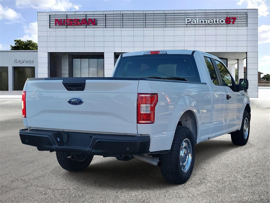 used 2018 Ford F-150 car, priced at $15,957