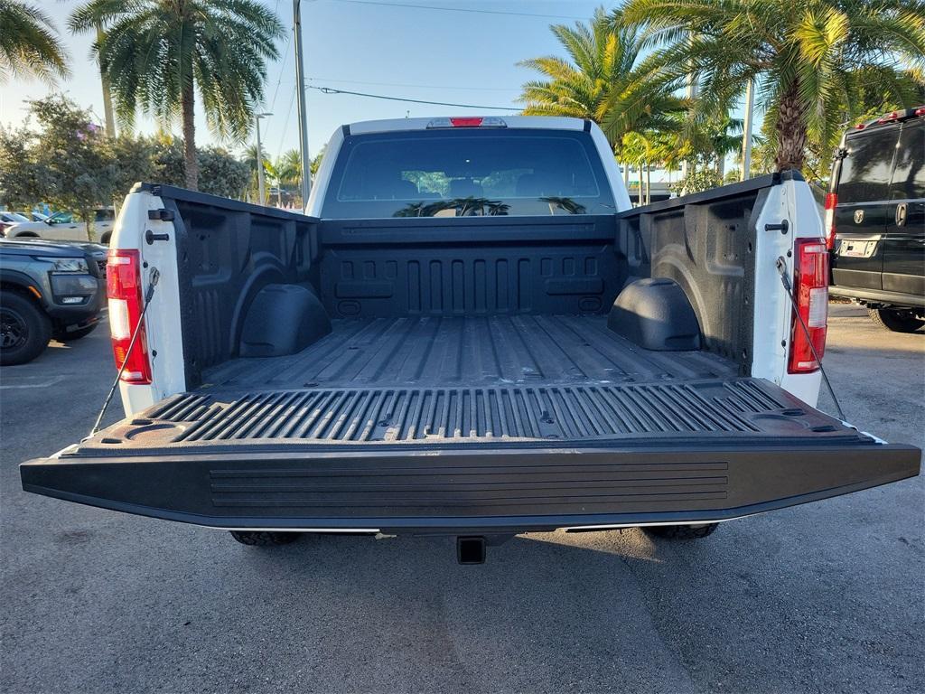 used 2018 Ford F-150 car, priced at $15,957