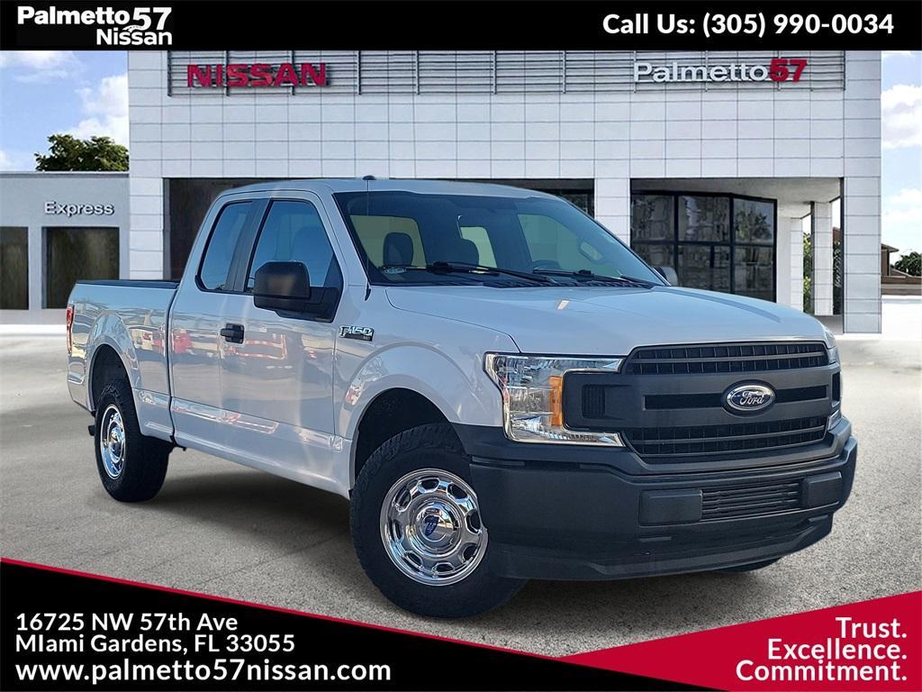 used 2018 Ford F-150 car, priced at $15,957