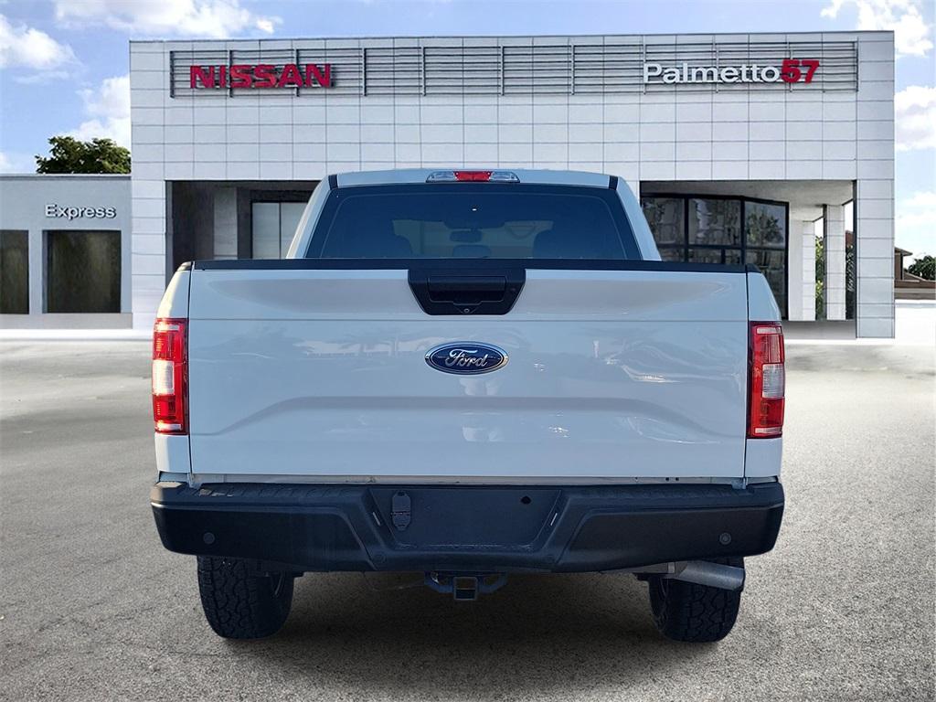 used 2018 Ford F-150 car, priced at $15,957