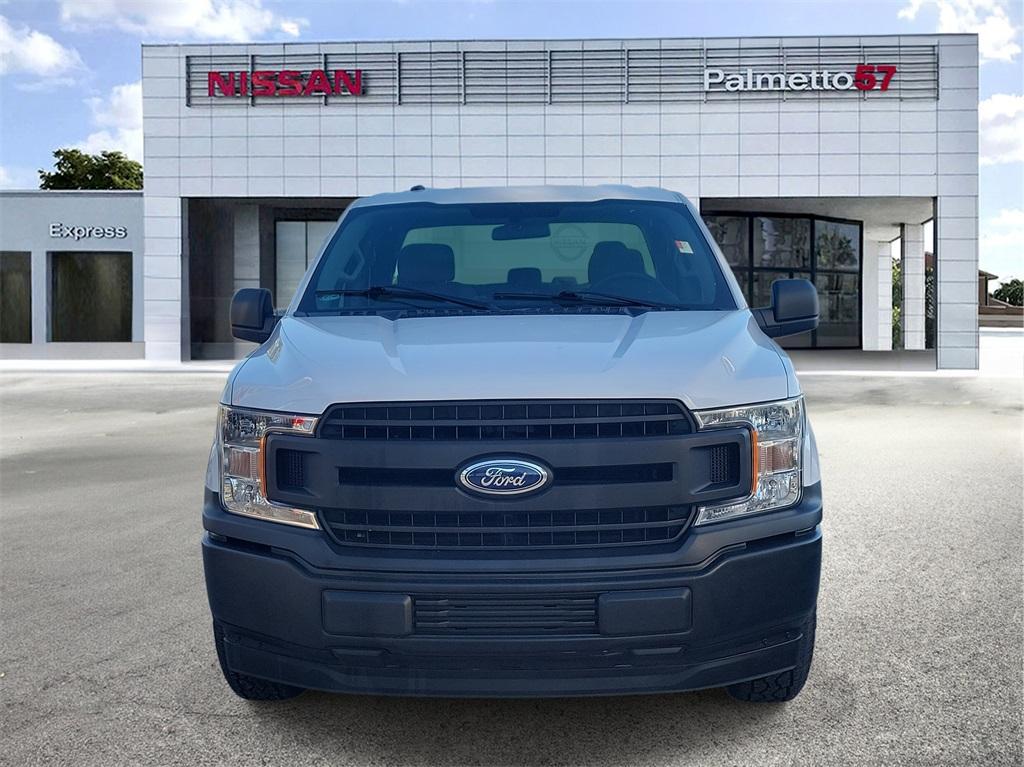 used 2018 Ford F-150 car, priced at $15,957
