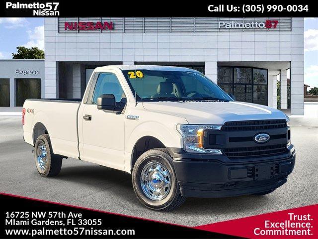 used 2020 Ford F-150 car, priced at $16,957
