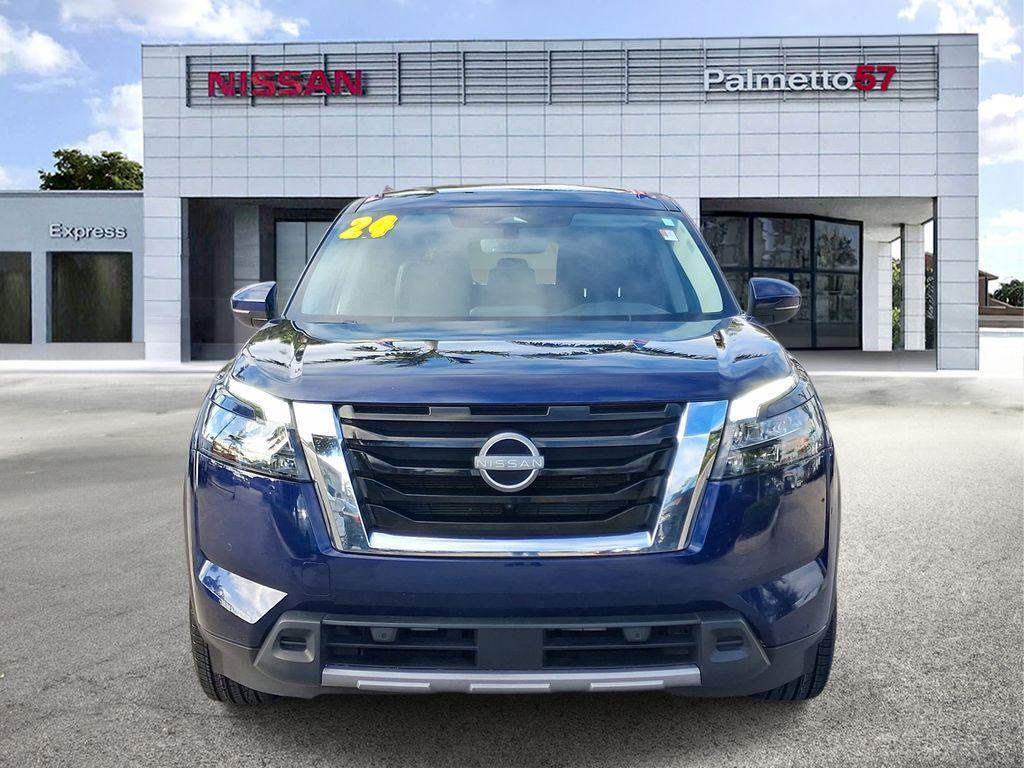 used 2025 Nissan Pathfinder car, priced at $35,790