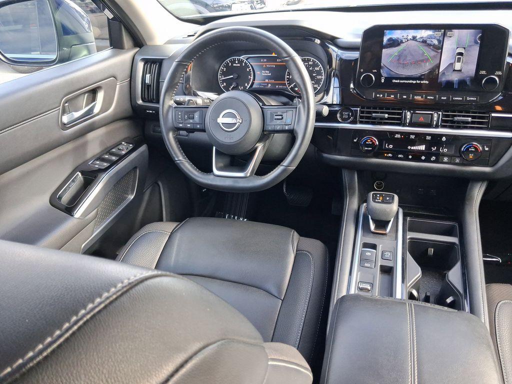 used 2025 Nissan Pathfinder car, priced at $35,790