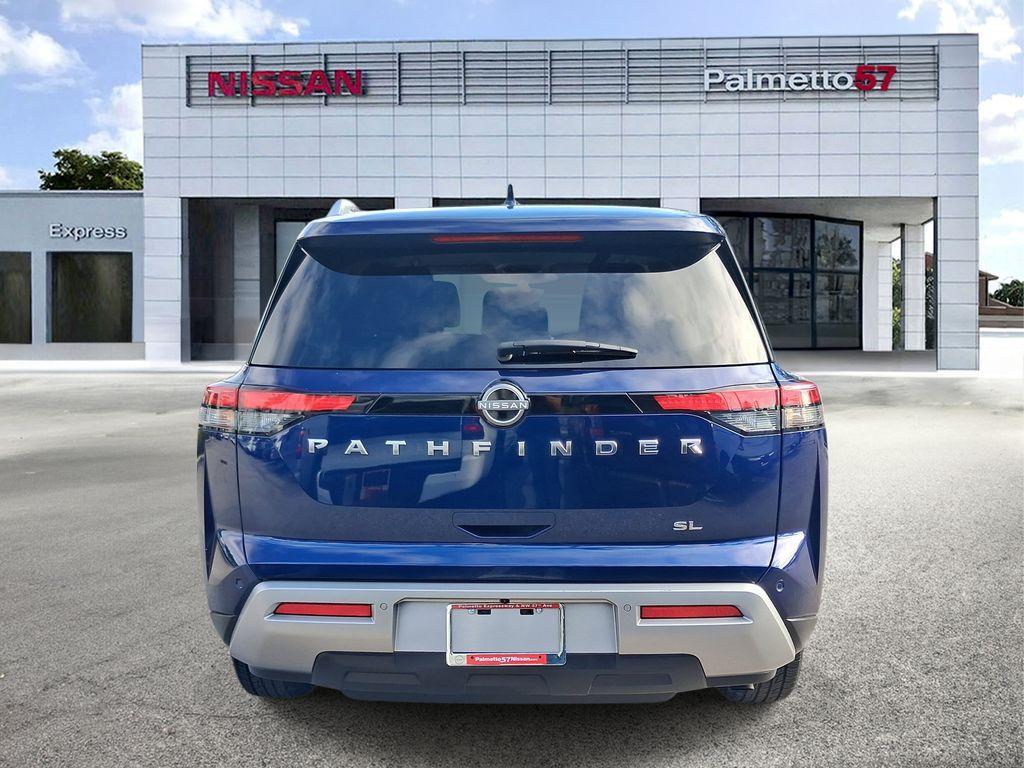 used 2025 Nissan Pathfinder car, priced at $35,790