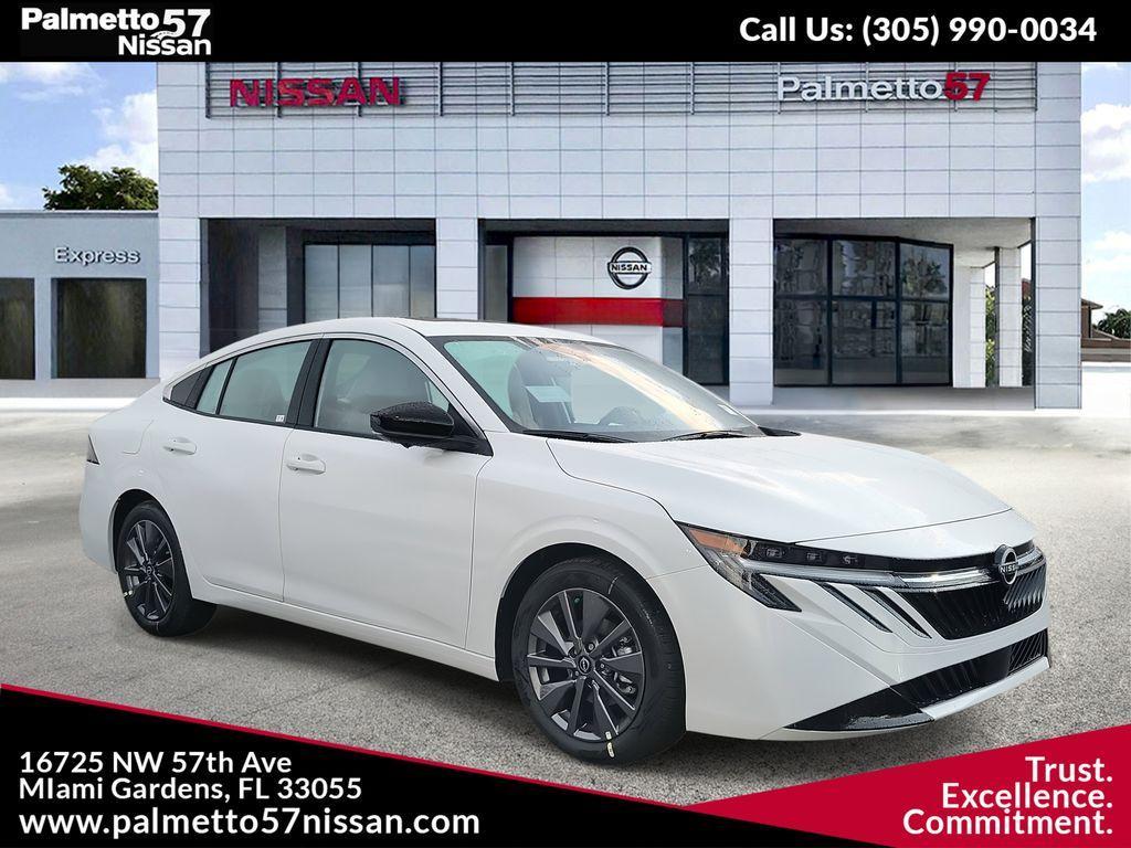 new 2026 Nissan Sentra car