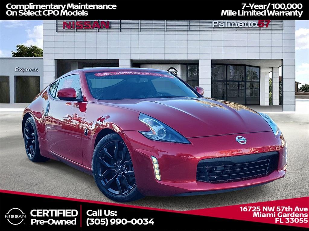used 2020 Nissan 370Z car, priced at $26,957