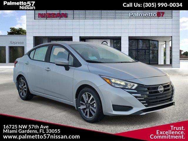 new 2025 Nissan Versa car, priced at $19,143