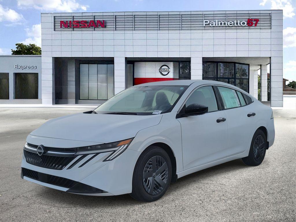 new 2026 Nissan Sentra car, priced at $24,226