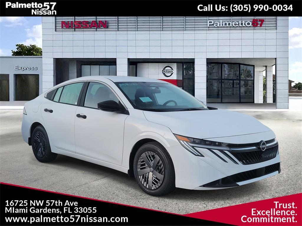 new 2026 Nissan Sentra car, priced at $22,858