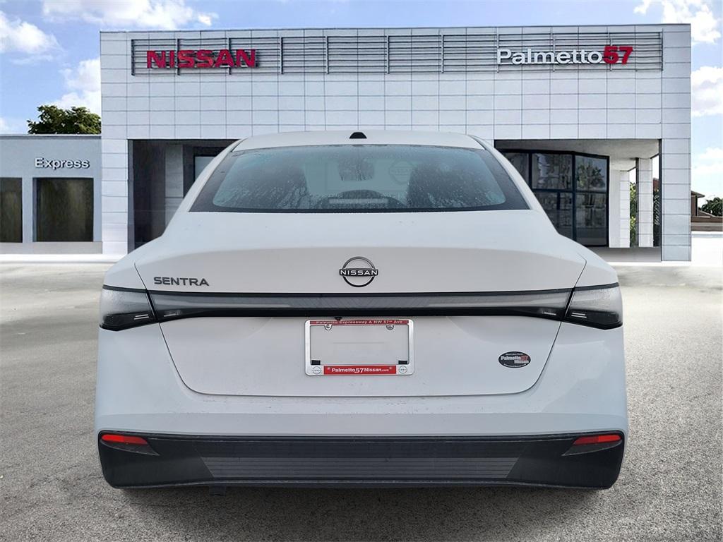 new 2026 Nissan Sentra car, priced at $22,858