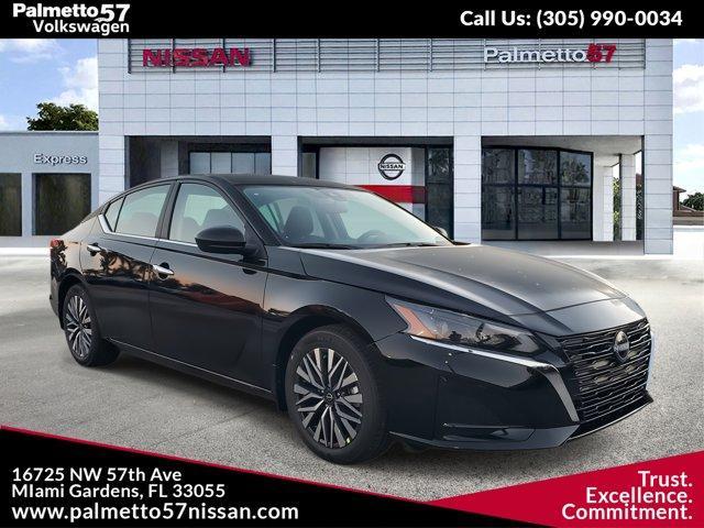 new 2025 Nissan Altima car, priced at $27,567