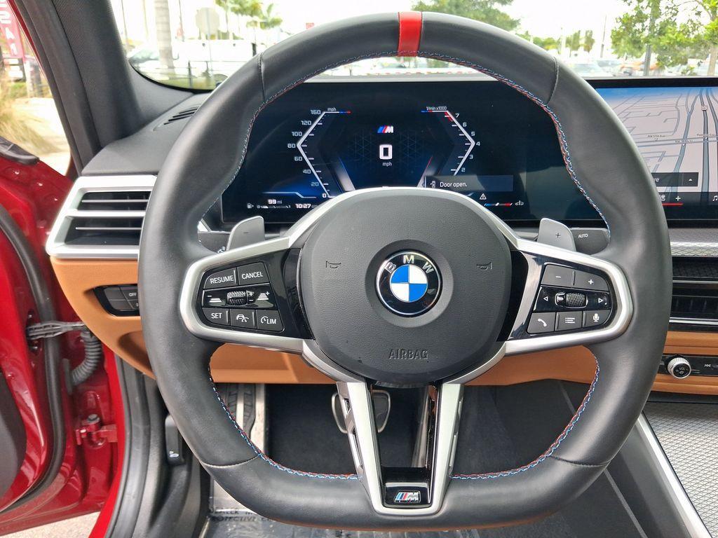 used 2025 BMW M340 car, priced at $55,390