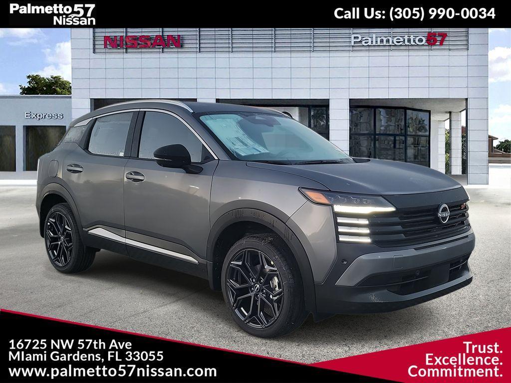 new 2026 Nissan Kicks car, priced at $26,954