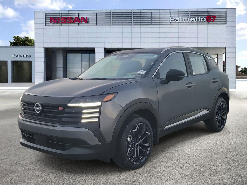 new 2026 Nissan Kicks car, priced at $27,687