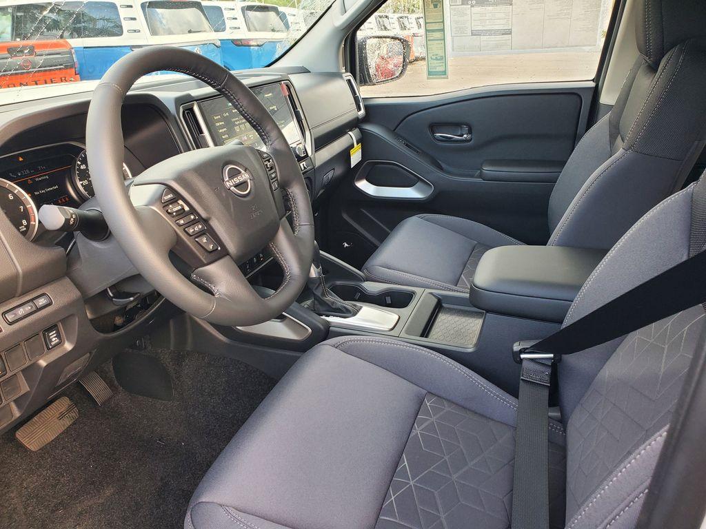 new 2025 Nissan Frontier car, priced at $34,902