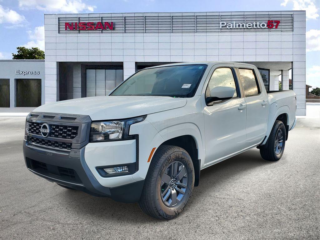 new 2025 Nissan Frontier car, priced at $34,902