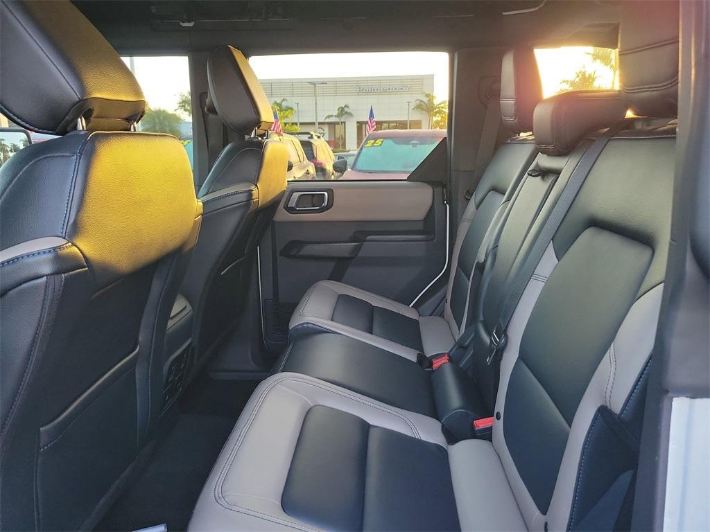 used 2024 Ford Bronco car, priced at $49,957