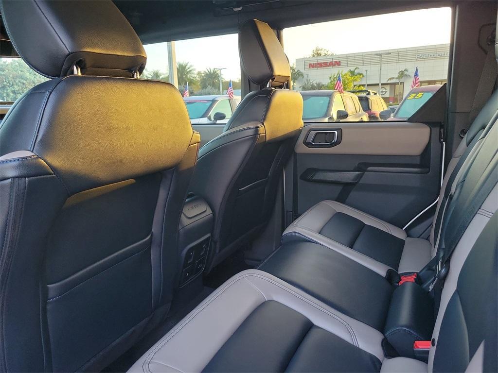 used 2024 Ford Bronco car, priced at $49,957