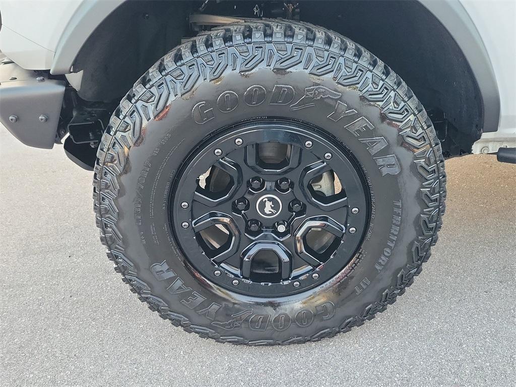 used 2024 Ford Bronco car, priced at $49,957