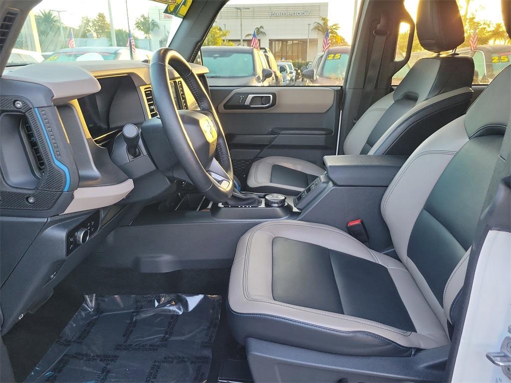 used 2024 Ford Bronco car, priced at $49,957