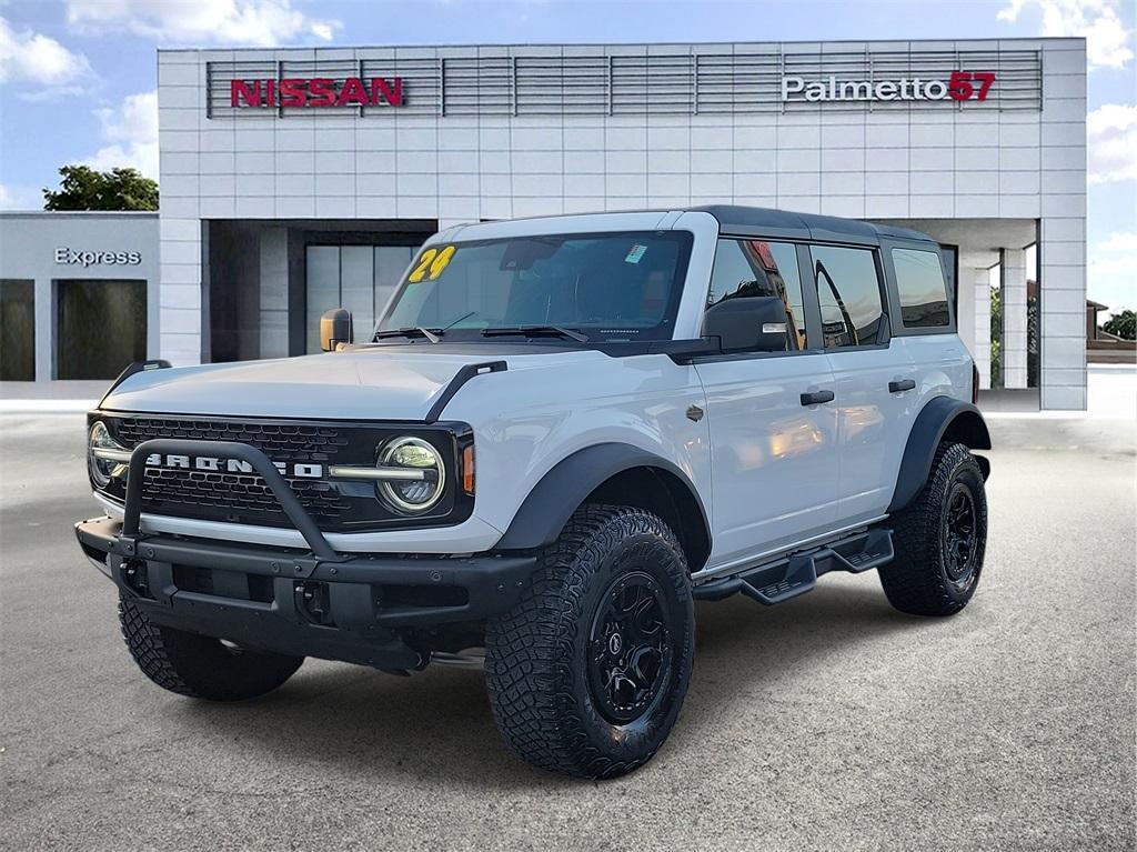 used 2024 Ford Bronco car, priced at $49,957