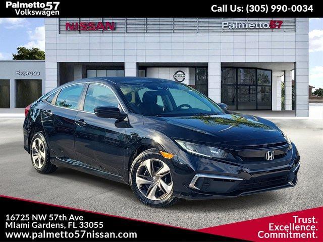 used 2019 Honda Civic car, priced at $10,991