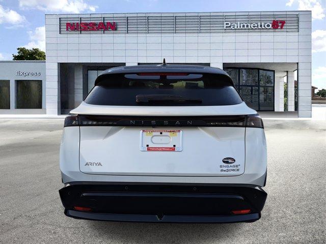 new 2025 Nissan ARIYA car, priced at $34,102