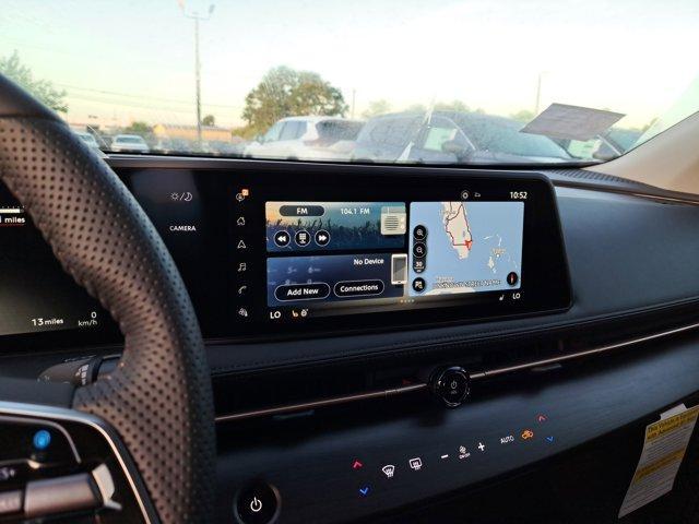 new 2025 Nissan ARIYA car, priced at $34,102