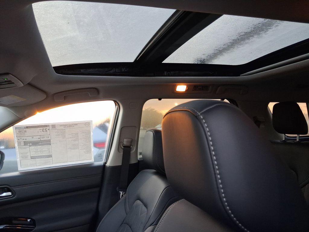 new 2026 Nissan Pathfinder car, priced at $47,853