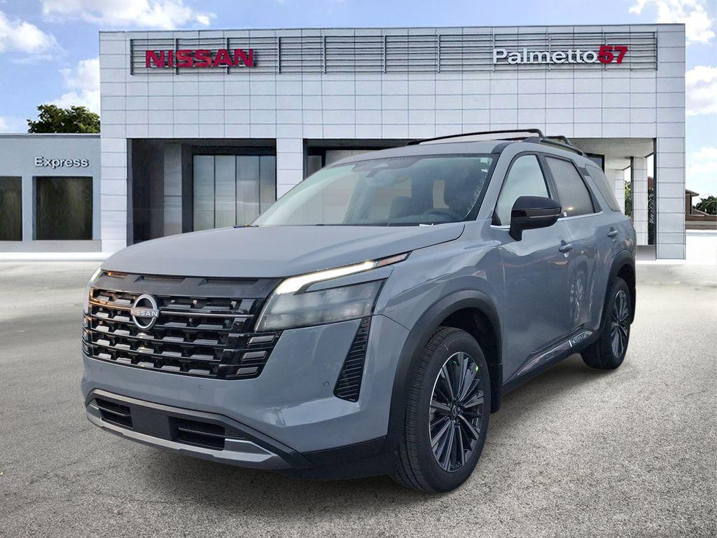 new 2026 Nissan Pathfinder car, priced at $47,853