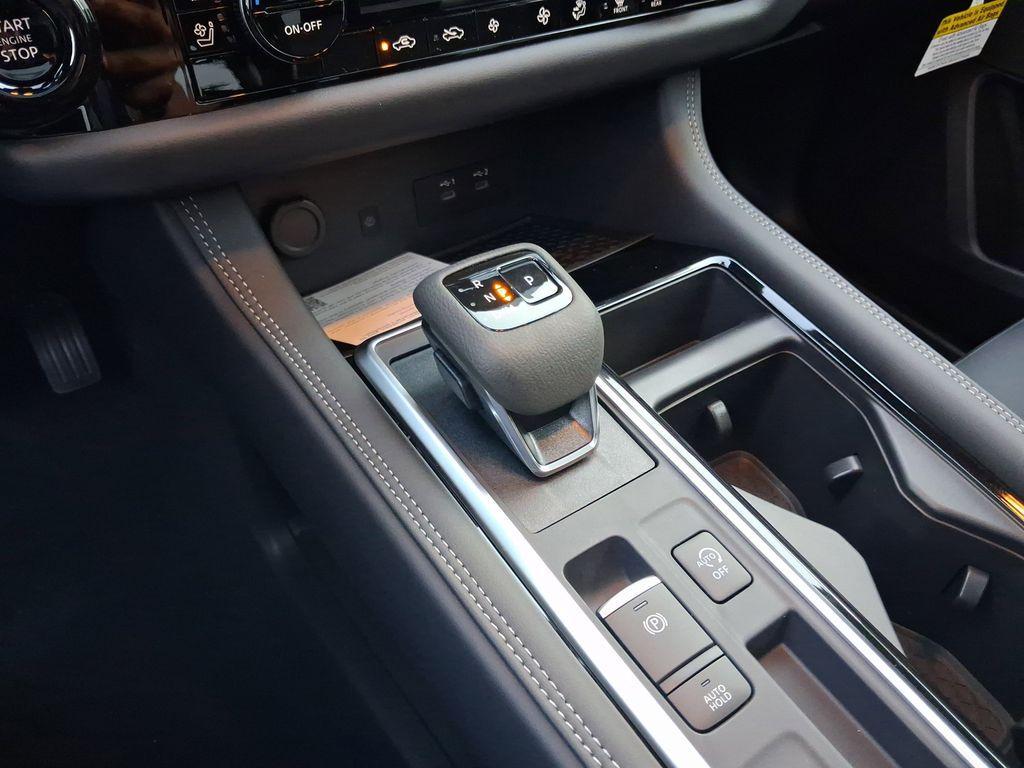 new 2026 Nissan Pathfinder car, priced at $47,853