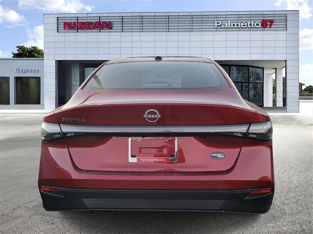 new 2026 Nissan Sentra car, priced at $23,831